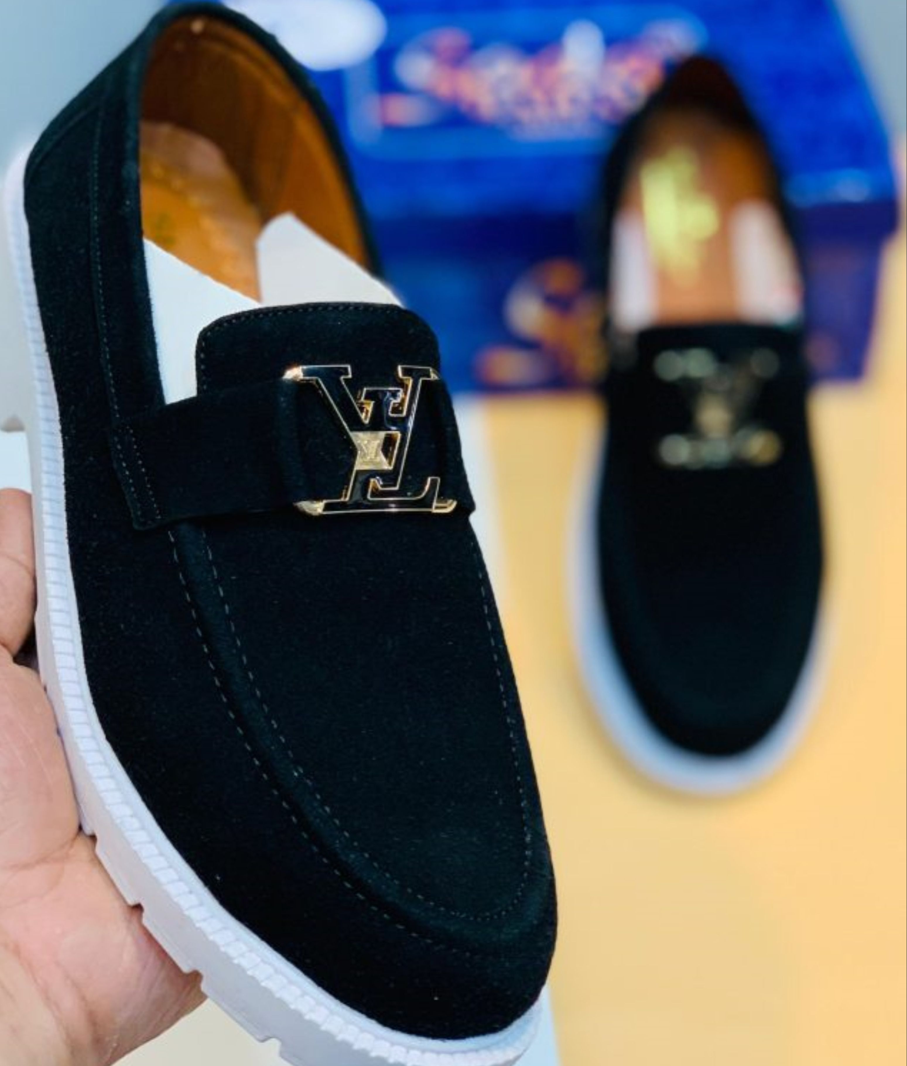 BOSS Business Imported Casual Loafer Shoes for Men,slip-Ons & loafers for boys party shoes,Formals shoes for men boys pumpi loro piana