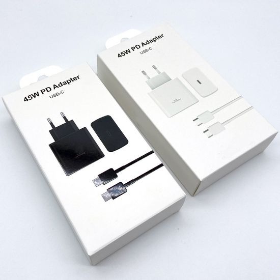 Samsung 45W Charger | Samsung 45W Super Fast Charger | Samsung 45w PD Fast Charger | Samsung 45w Adaptor (2.0) | Samsung 45w Adaptor with Cable for Samsung S21, S22, S23, S24, S25 series , M42 5G,F52 ,A72,A32, M62,A36,A56,A26 and many other devices