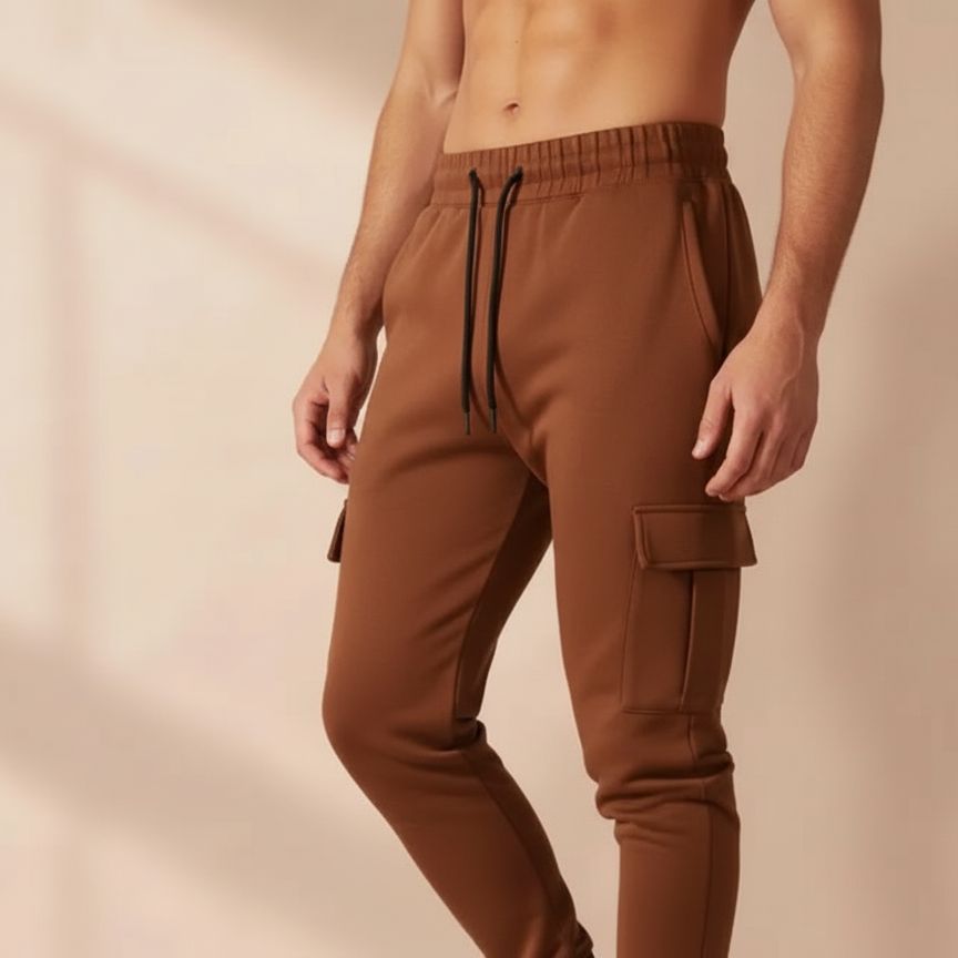 Men's Premium 4-Pocket Plain Trouser – All Season Comfort  Men cargo Trouser  Men Trouser