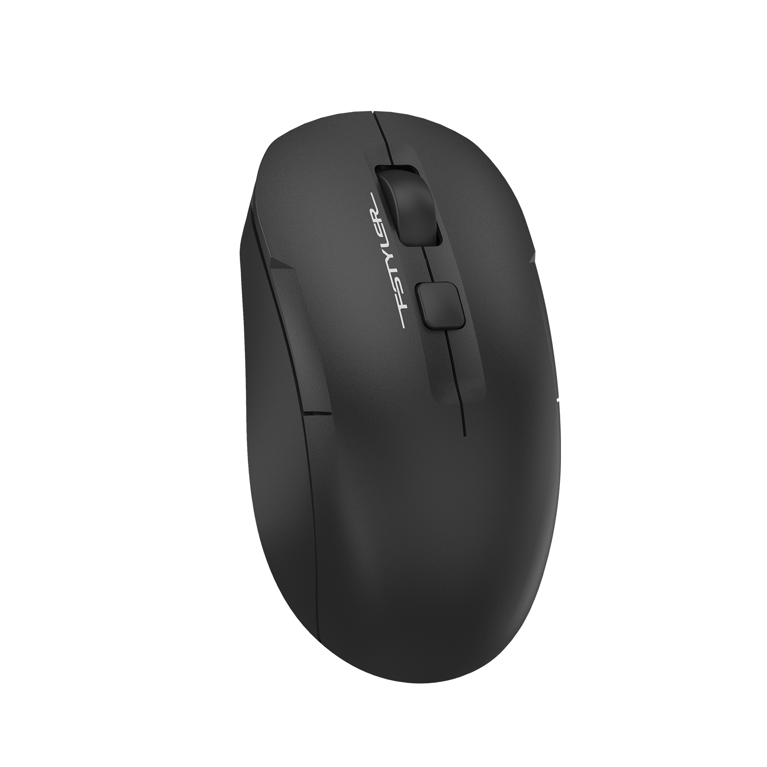 A4tech Fstyler FG16CS Air 2 2.4G Wireless Silent Clicks Rechargeable Mouse - Desk + Lift in Air Features - 2000 DPI - 125Hz Report Rate - Black