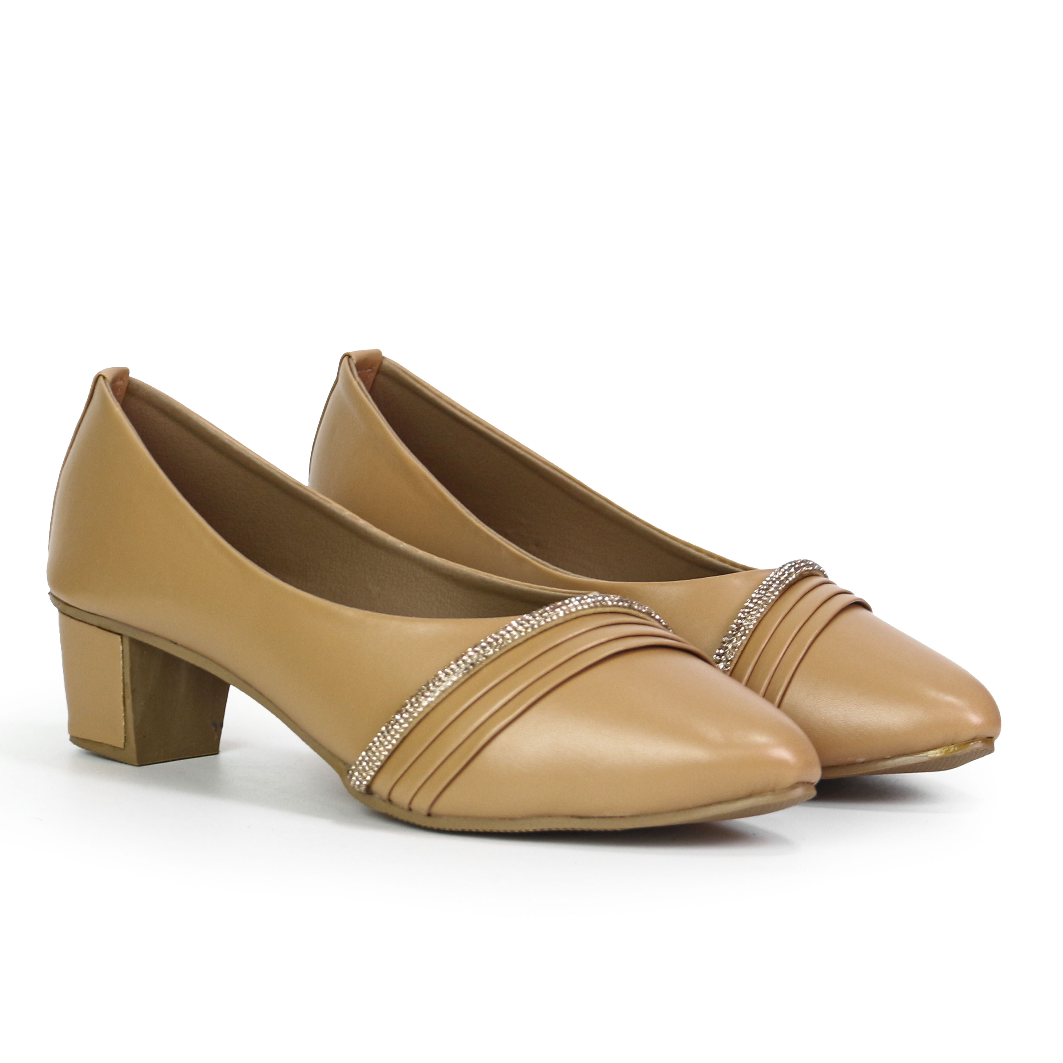 NBH Classic Women Low Heel Pumps & Court Shoes - Fashion Business Dress Shoes Oxfords Women Block Heel Pumps & Coat Shoes