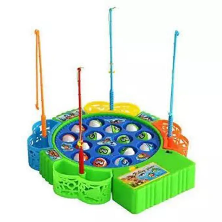 Fishing Game Musical Fishing Game Toy with Fishes , Fishing