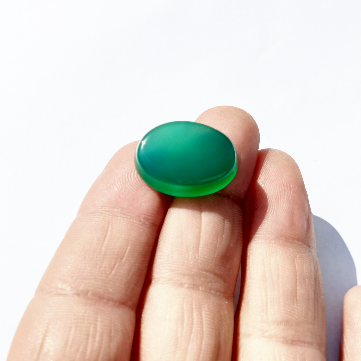 High Quality Natural irani green ( Sabz ) Aqeeq Stone For Ring |  Real Gemstone Agate