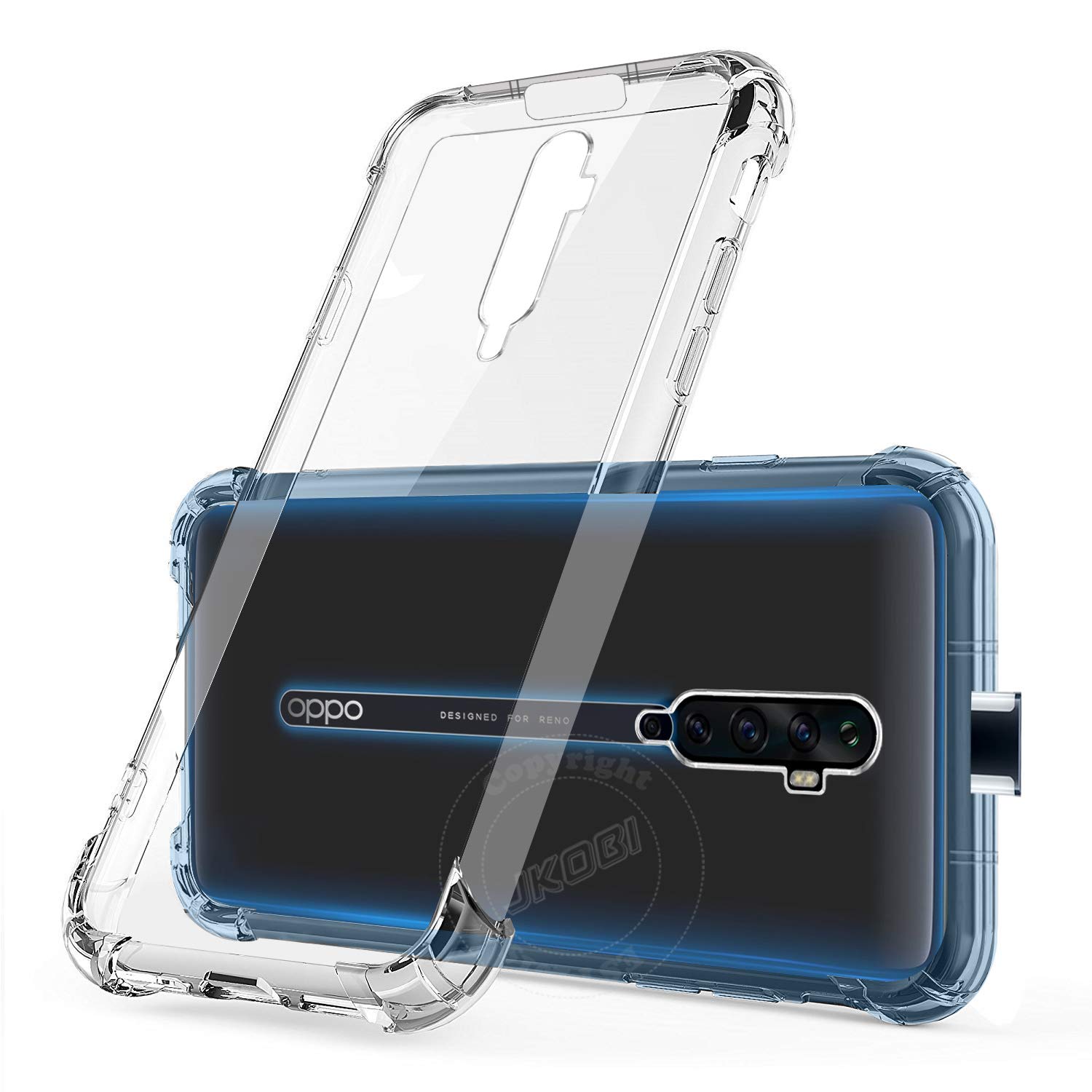 oppo reno 2f silicone cover