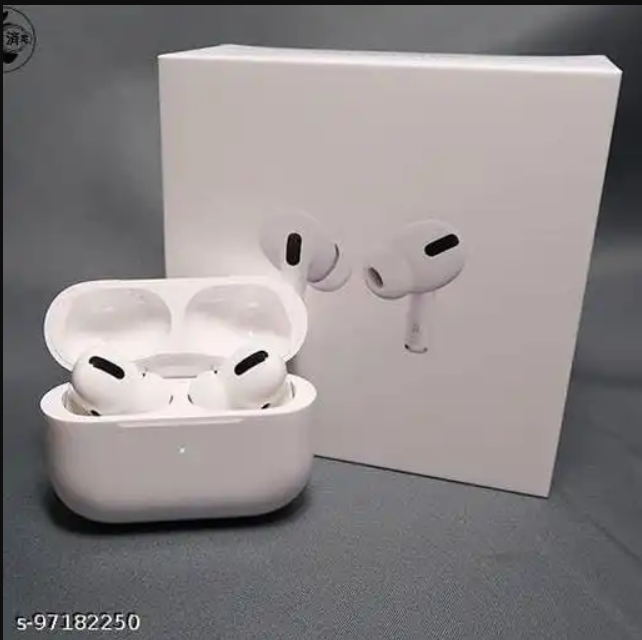 Eirpod Air Pro 3rd Gen TWS (True Wireless Stereo) Bluetooth Handsfree Earbuds EarPods Pro 6 Hi-Fi Wireless Airbuds 5.0 Bluetooth Earphone Slim small size with Charging Case White