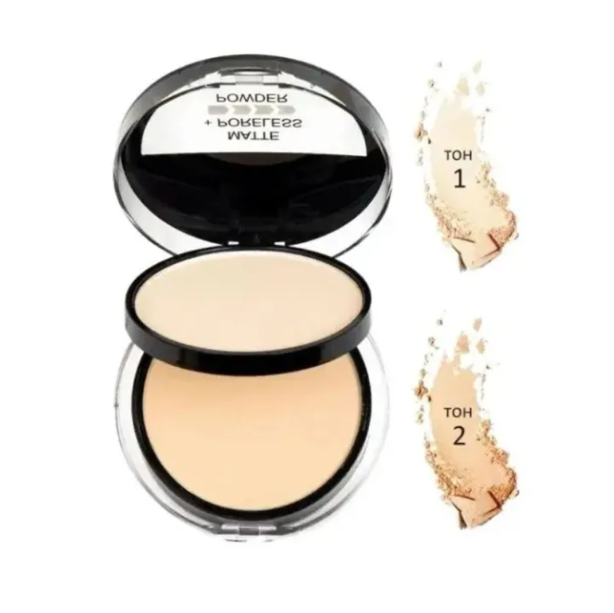 Fitme Matte Face Powder And Compact Double 2in1