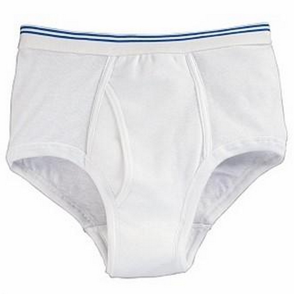 White Soft cotton open elastic underwear for men / Belt  Men's underwear in cotton (high quality)