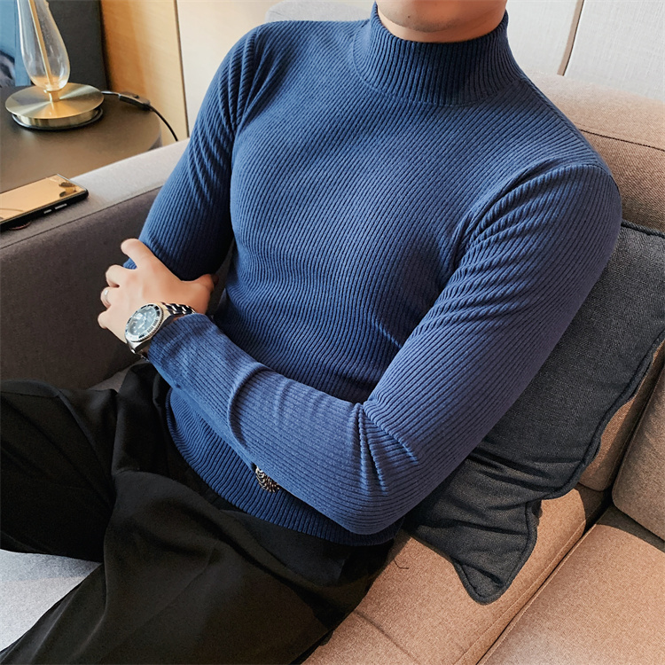 Slim Fit High Neck for Men and Boys | Warm High Neck for Winter Season Mok Neck
