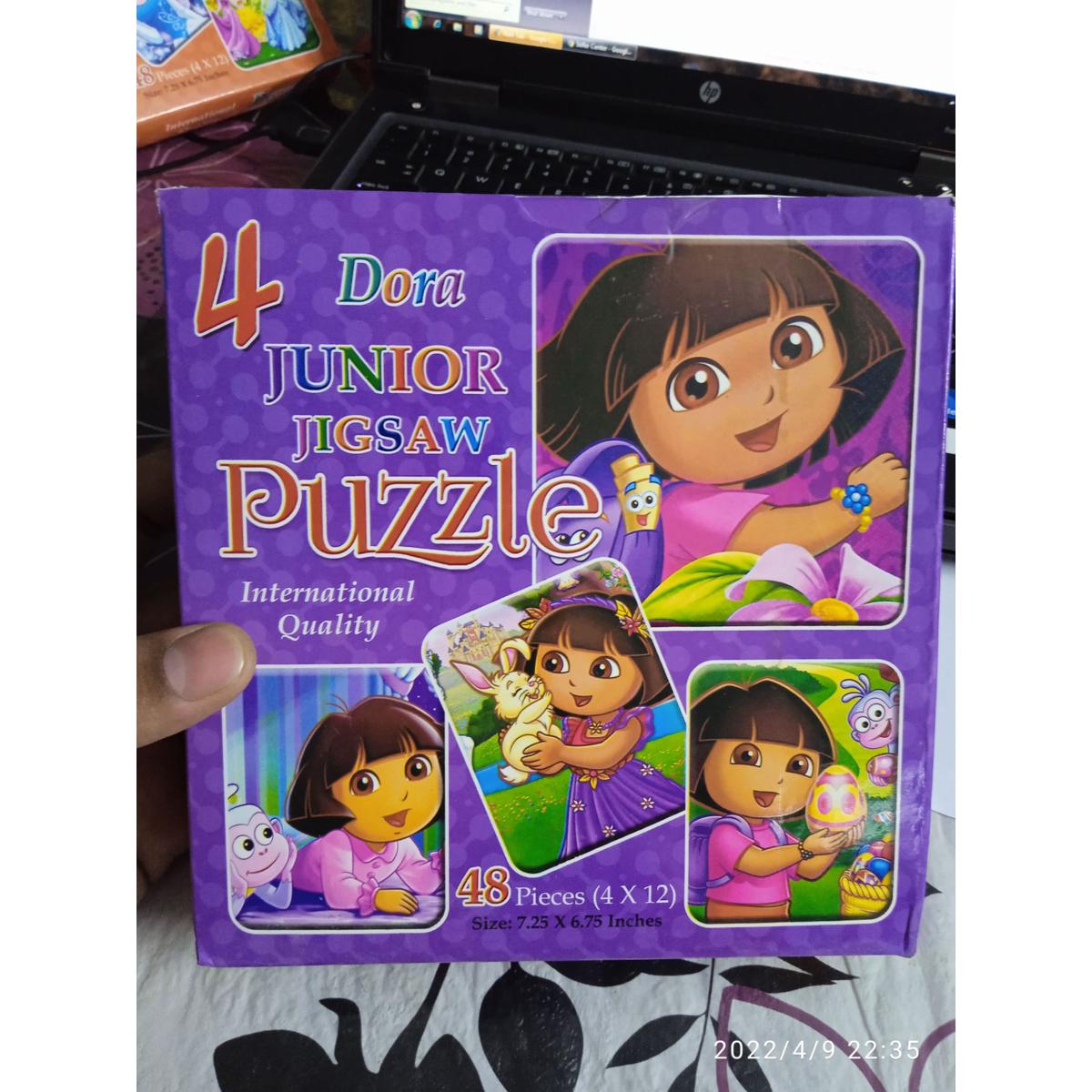 Girls puzzle (Box packed)