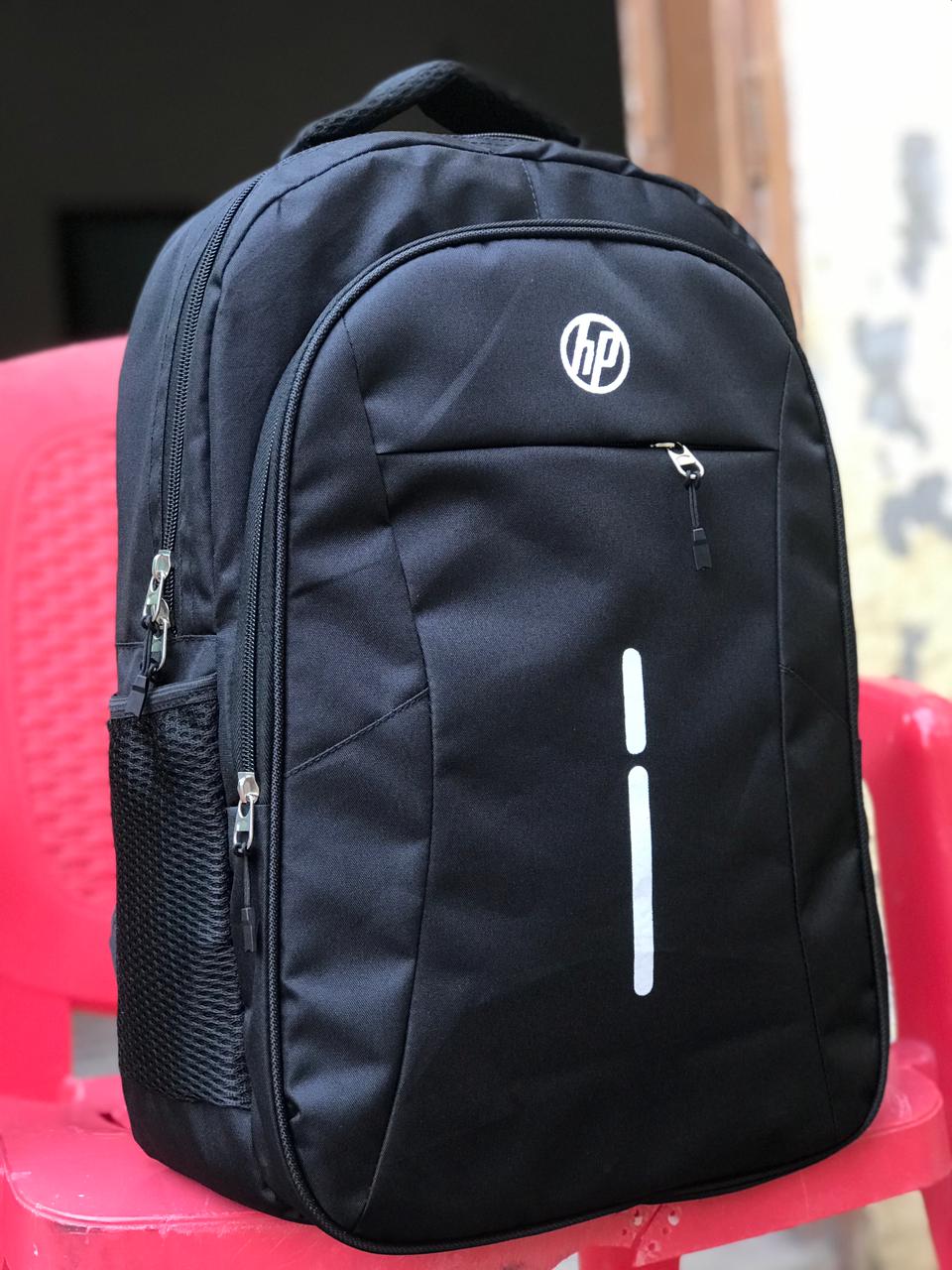 Durable Polyester Laptop Bag For Men's & Boys - Multi-Compartment Backpack for University & Business