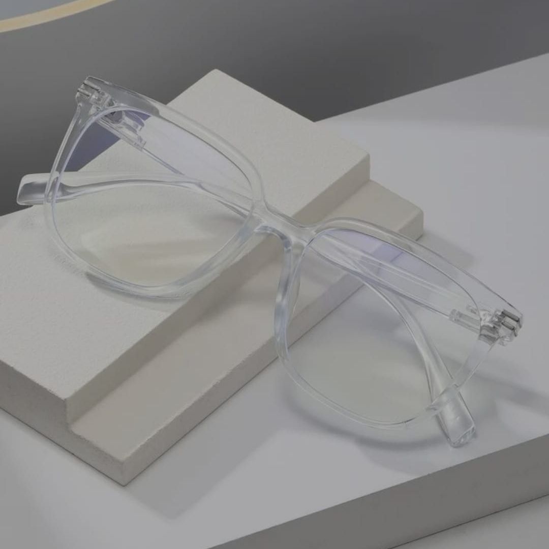Computer Glasses For Men Women Glasses An-ti Blue Ray Laser Glasses Optical Spectacles Eyeglasses Student PC Frame  Glasses For Men Optical Glasses Anti-blue Lens Eyes Protection Glass For Computer