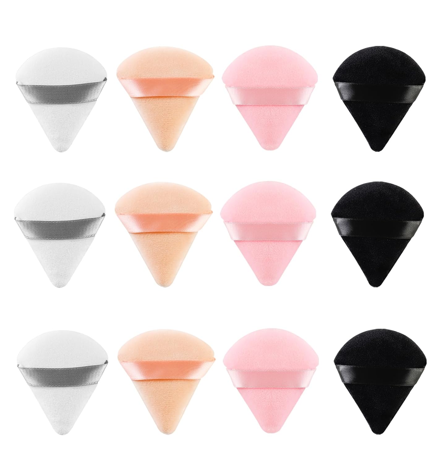 Powder Puff Face Soft Makeup Velour Puff, Beauty Sponge for Loose Powder and Cosmetic Foundation, Blender Makeup Tool price in Pakistan