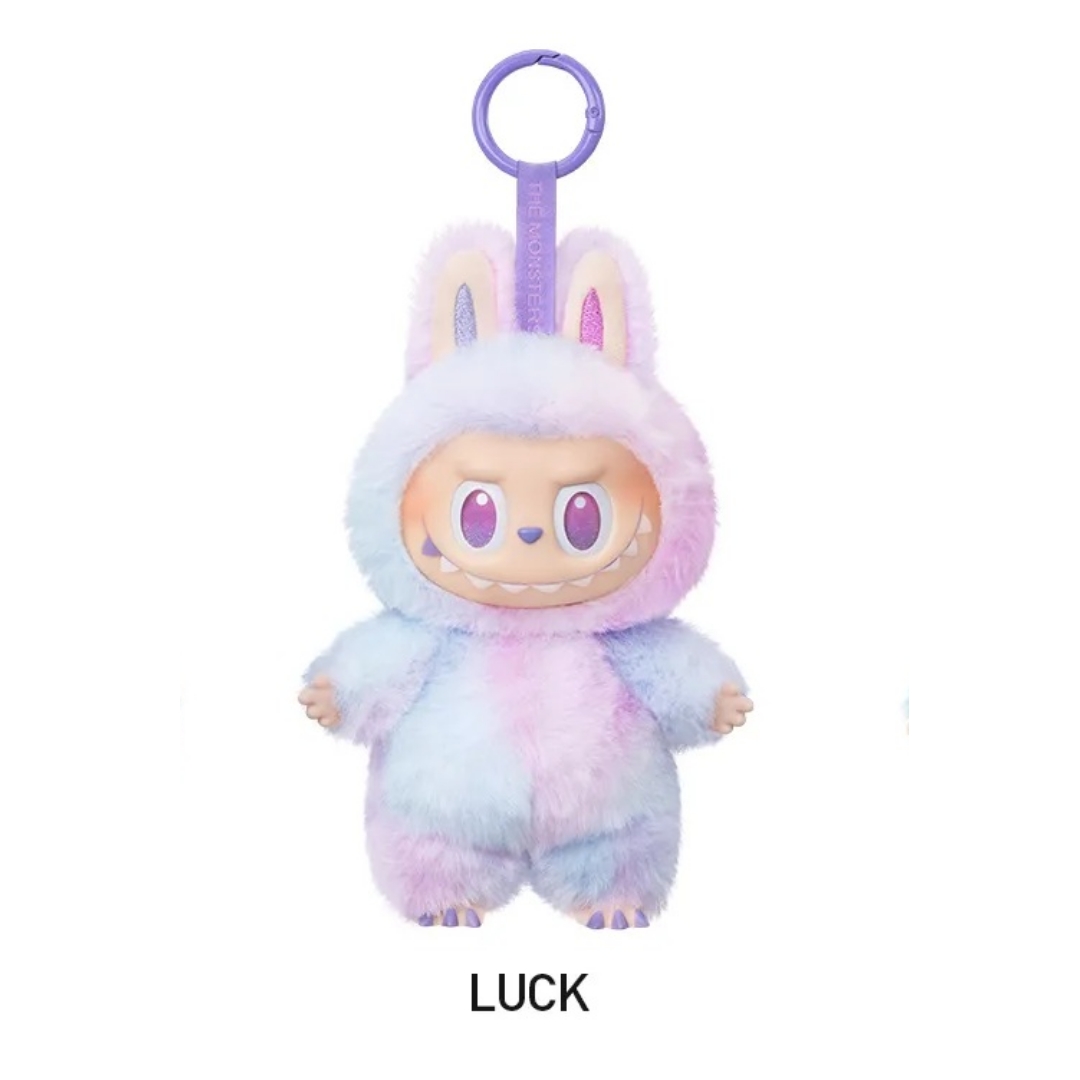 Labubu Doll Blind Box v3 Big Into Energy | 7inches / 17cm Original Size Pop Mart Labubu Dolls Toy Key Chain Labubu Plushie Monster | Labubu Big Into Energy Collection with Hanging Loop