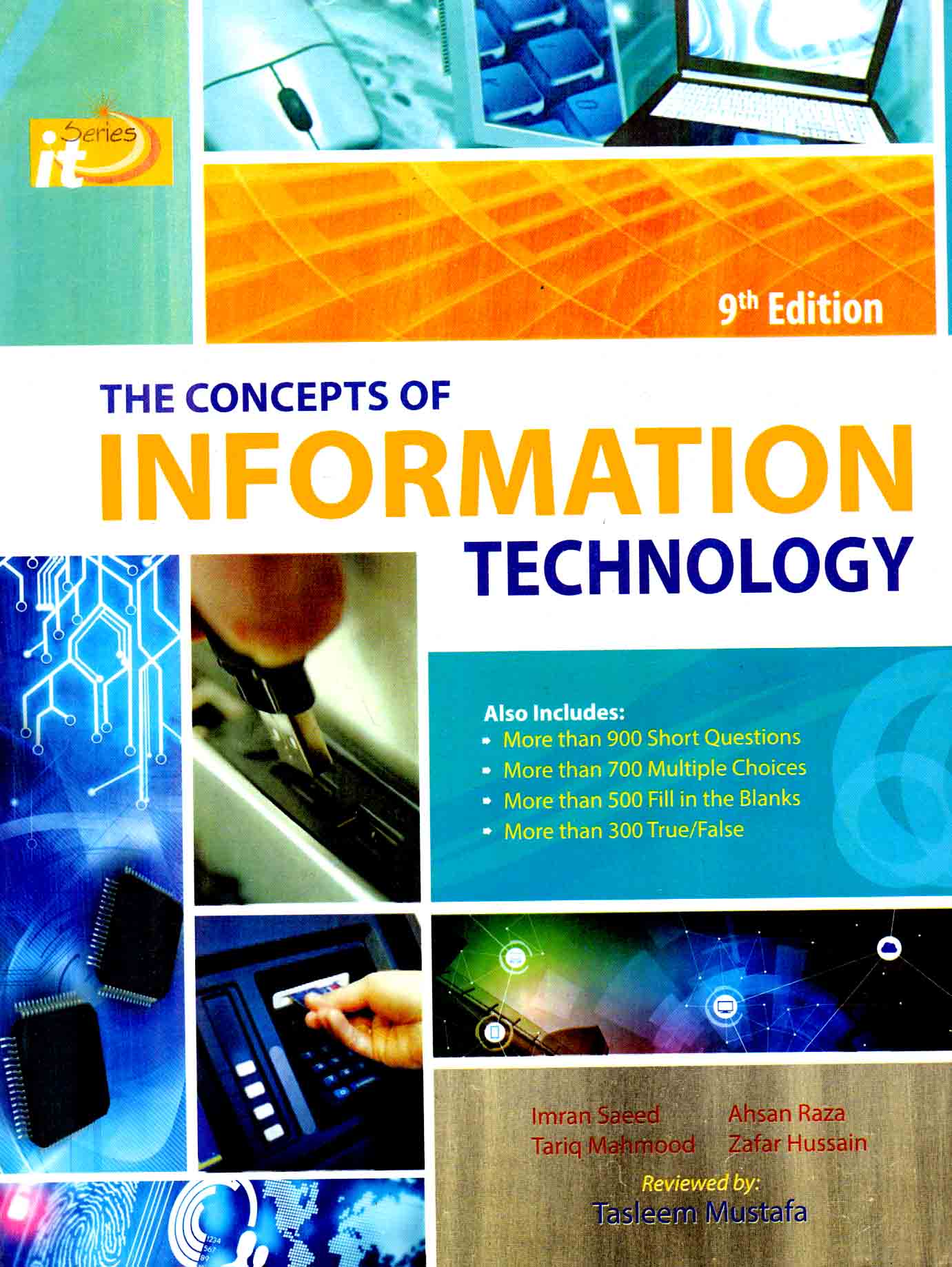 The Concepts of Information Technology 9th Edition by IT Series | Daraz.pk