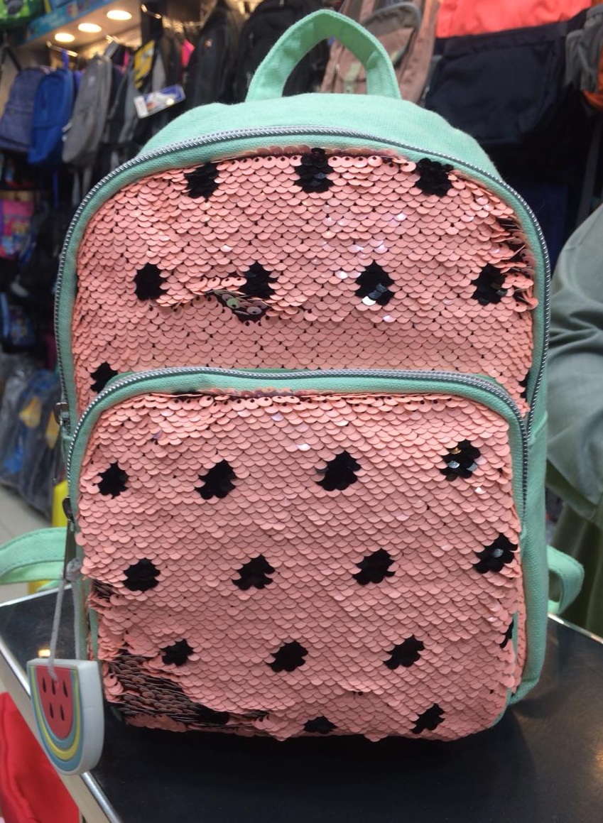 watermelon mini backpack