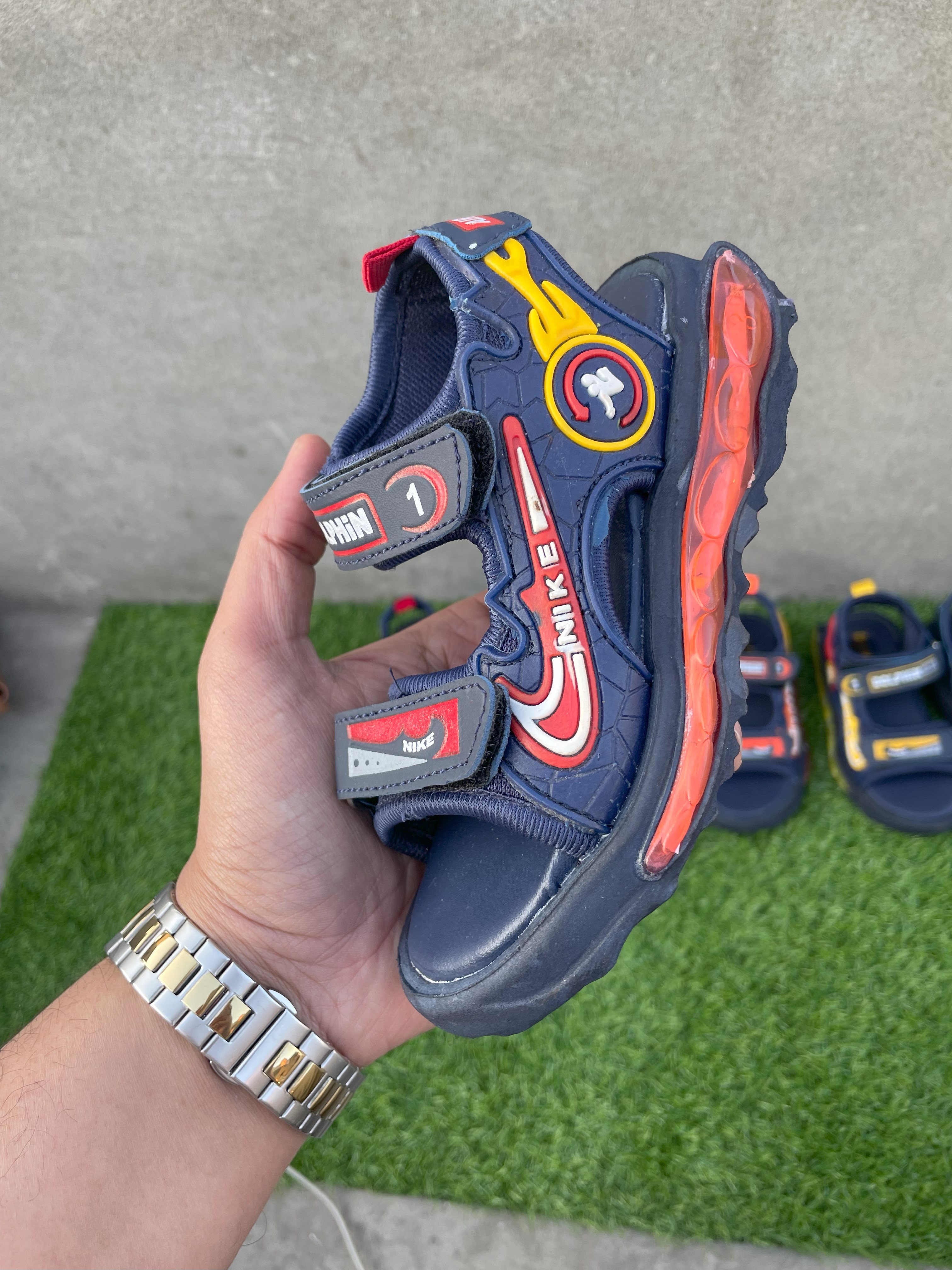 (1yrs to 10yrs) Kids Lighting sandal for boys , Kids Light sandal , Kids Light sandals boys , sandals for boys , Sandals for boys stylish , Blue Sandal for kids boys , Sandals for boys kito , Kids sandals girls , Kids sandal , boys sandals , boys sandal