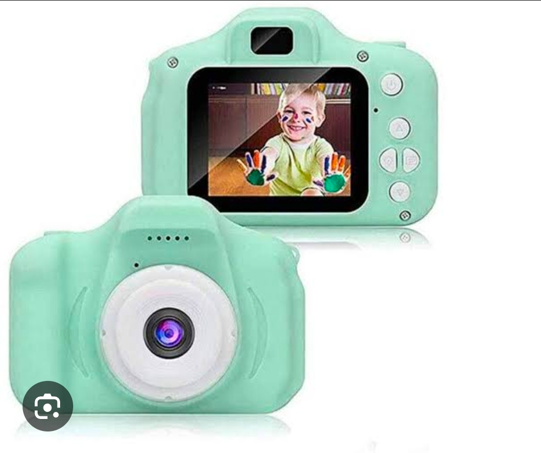 Mini HD Camera for Kids – 1080P HD with Color Display | Kids Digital Camera for Taking Photo | Perfect Gift for Boys & Girls