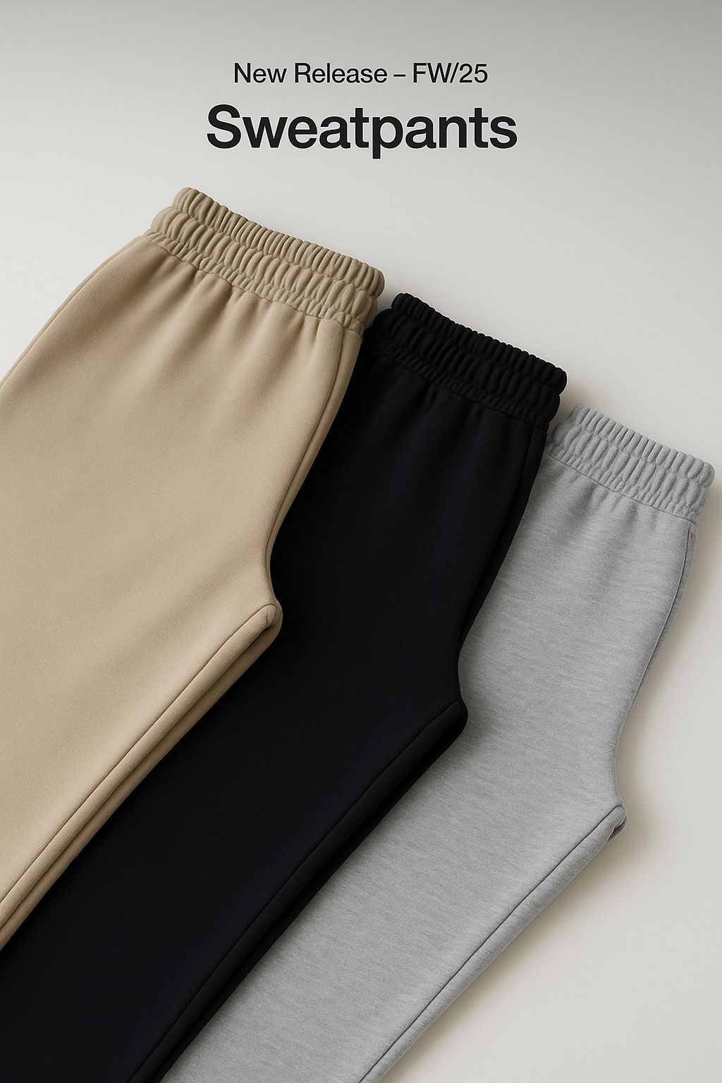 New Sweatpants- High Quality Sweatpants - Lose Fit Sweatpants