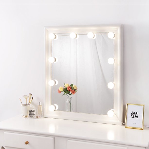 LED Mirror Lights Make Up Vanity Mirror Light with 10 Light for Makeup Dressing Table | Ecartmax
