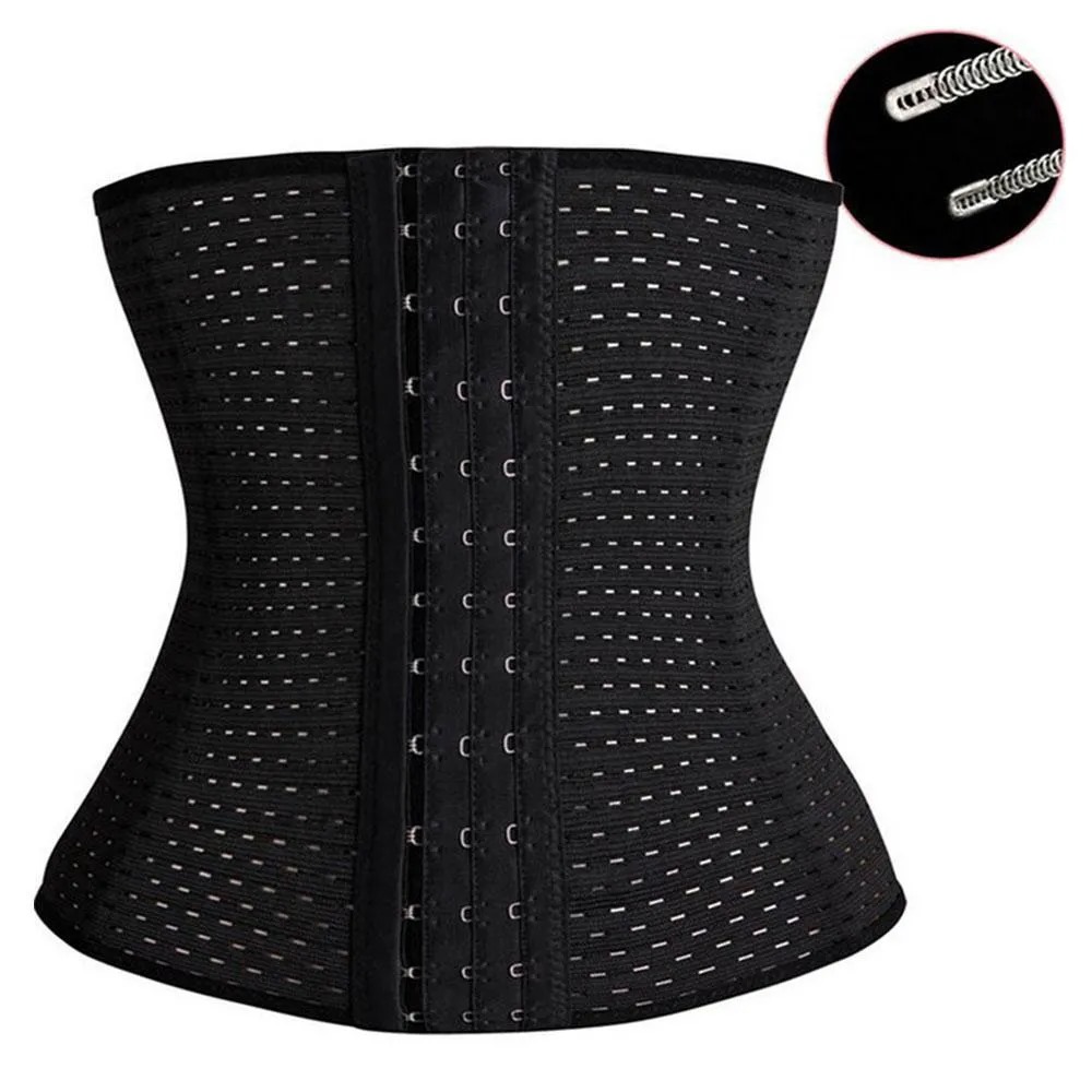 Breathable Waist Trainer & Tummy Girdle Belt for Women