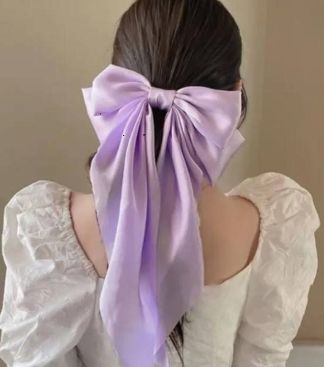Big bow korean hairclip for cute girls and women high quality hair