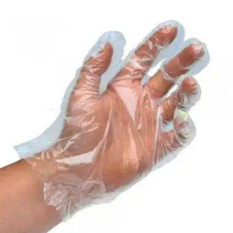 polythene disposable gloves