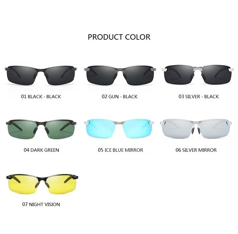 New Luxury Polarized Sunglasses For Men Driving Fishing Hiking Sun