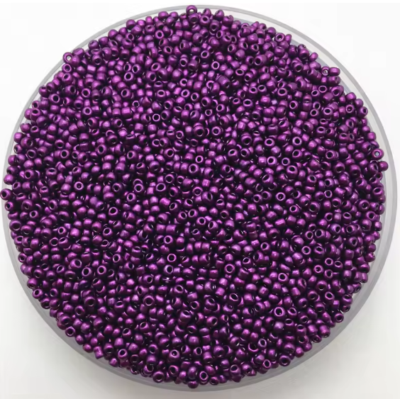 2mm Black Charm Czech Glass Seed Beads DIY Bracelet Necklace For Jewelry Making DIY Accessories