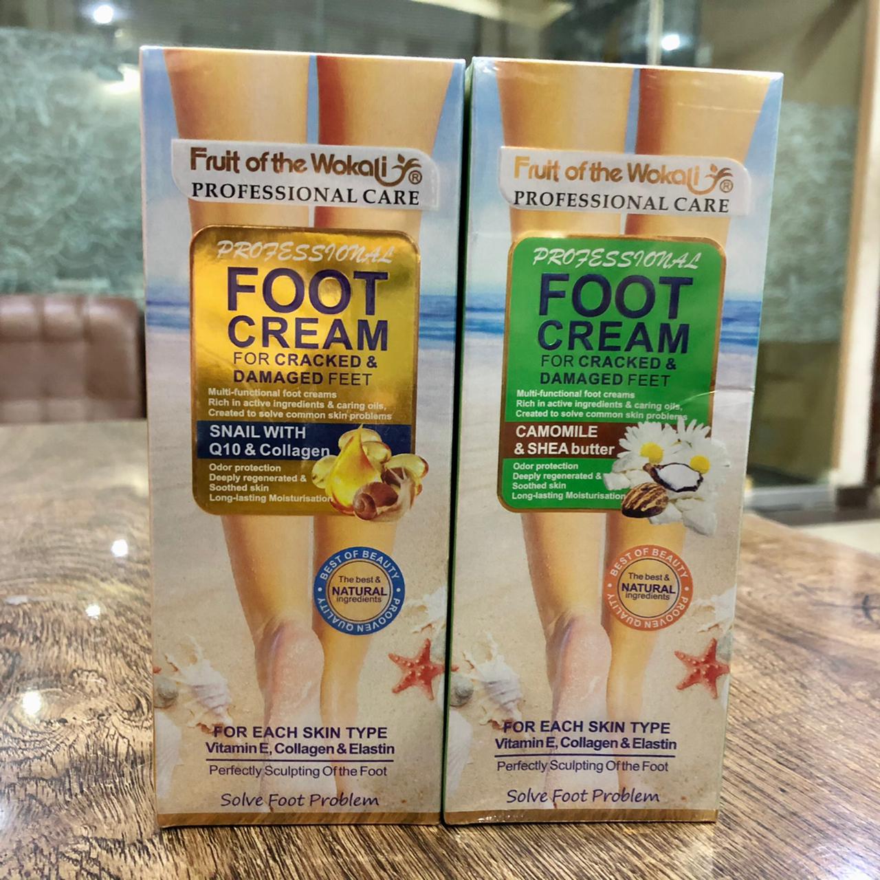 foot cream for cracked damaged feet