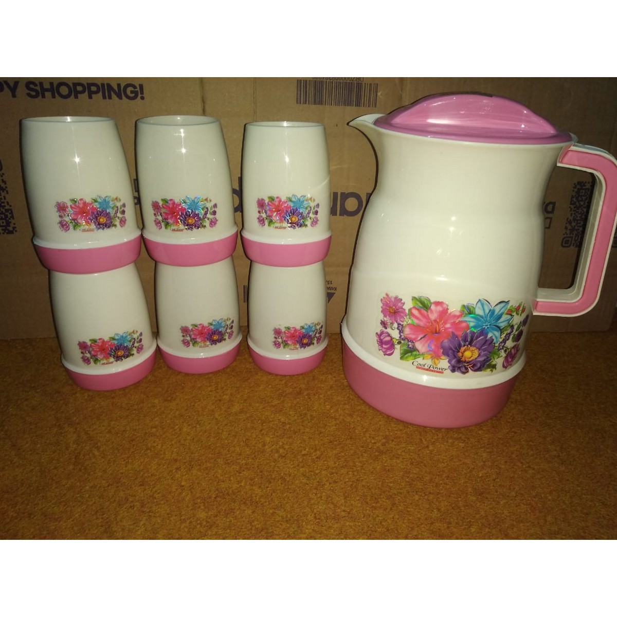 'Palla' jug Glasses and bottles main image 0