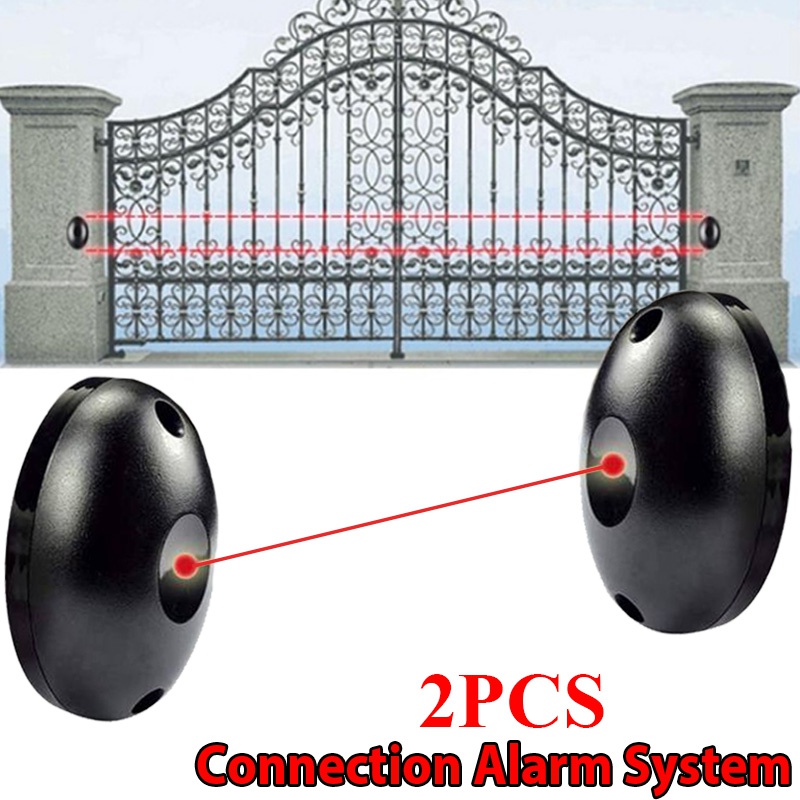 DASI 2 PCS Infrared Detector Automatic Door Light Smart Home Sensor