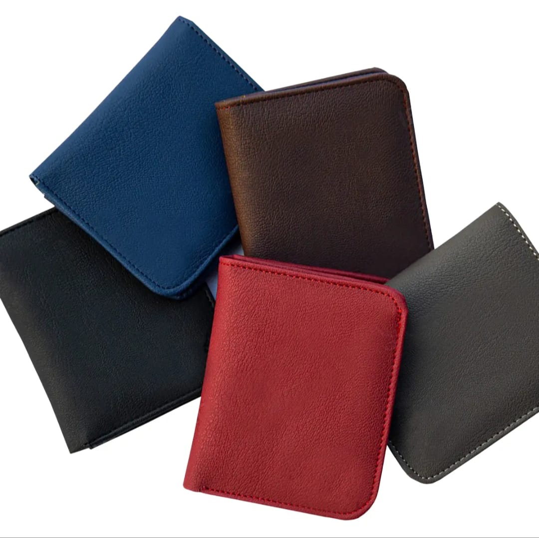 Premium MInimool Button closure Wallet For Men and Women Slim and Smart Multi Slots Card Holder Stylish Branded Mini Purse For Men Best Wallet Gift For Loved Ones