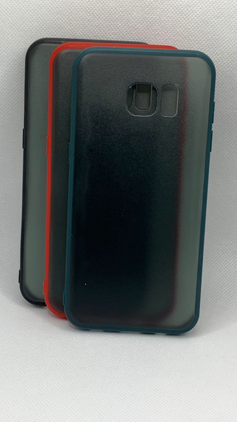 SAMSUNG S7 EDGE Matte Frost Slim Guard Phone  Case