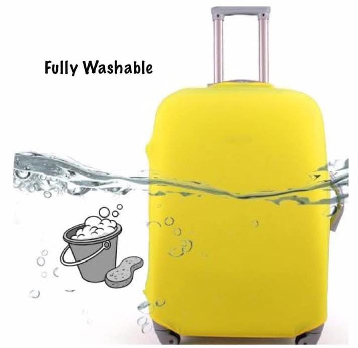 Suitcase Cover, Travel Suitcase Covers, Washable Anti-Scratch Suitcase Covers Protectors, Luggage Covers for Suitcases Elastic | High Quality Travel Suit Case Co     bver