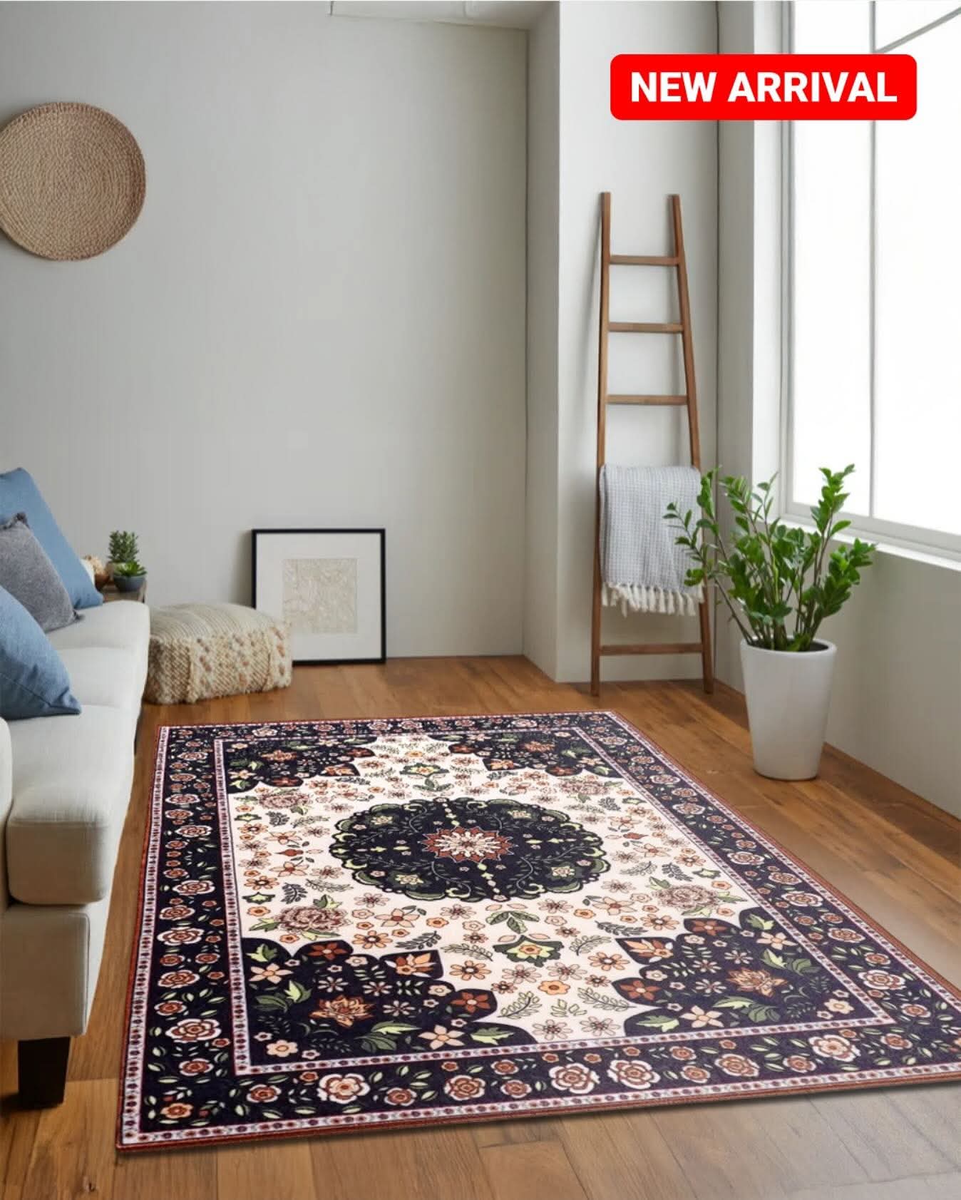 Carpet Center piece (3ft x 5ft), Rugs for room, Decor rugs, Carpet, Rugs, Floor mat, Carpet for rooms, Center piece