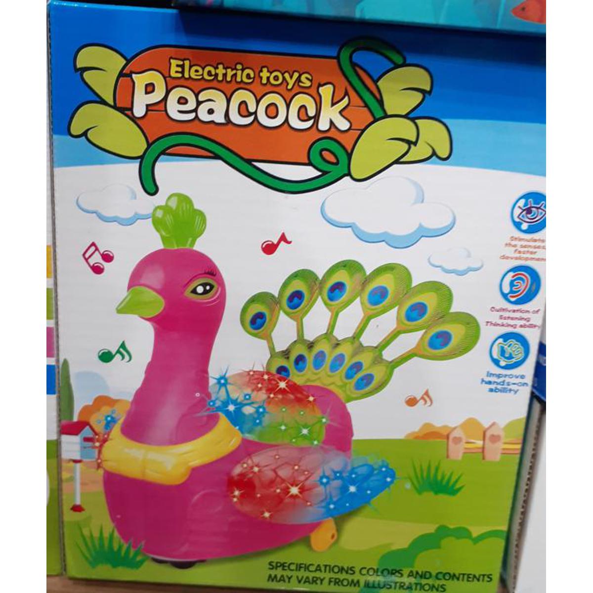 Peacock Electric Toy For kids BY HK DEALER