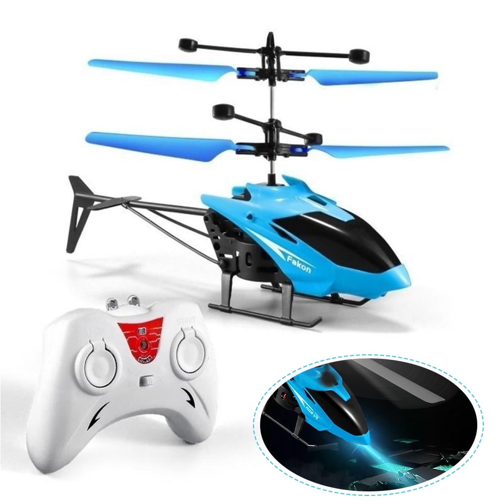 RC Helicopter with Remote Control – Rechargeable Flying Aircraft for Kids & Adults | Durable & Easy to Fly | Best Toy Gift