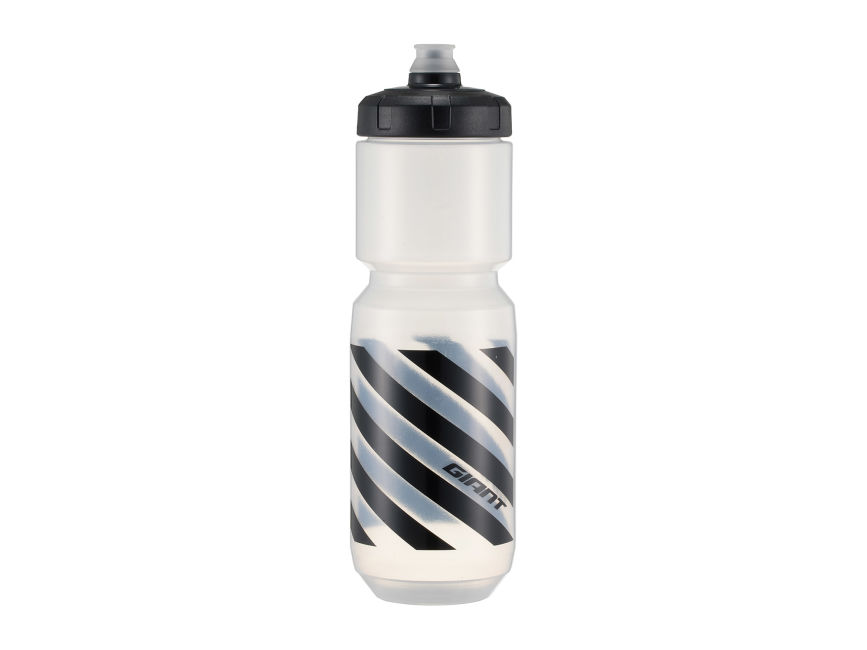 Giant Water Bottle D/spring 750cc Transparent Black - 480000265