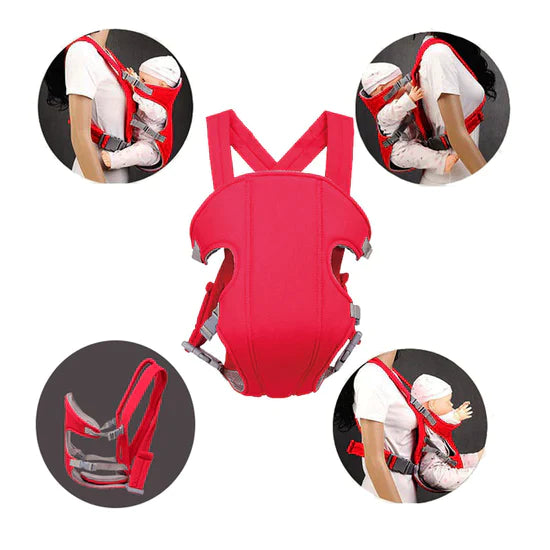 Baby Safety Carrier Belt with Hip Seat – Toddler Backpack for Bikes & Cars