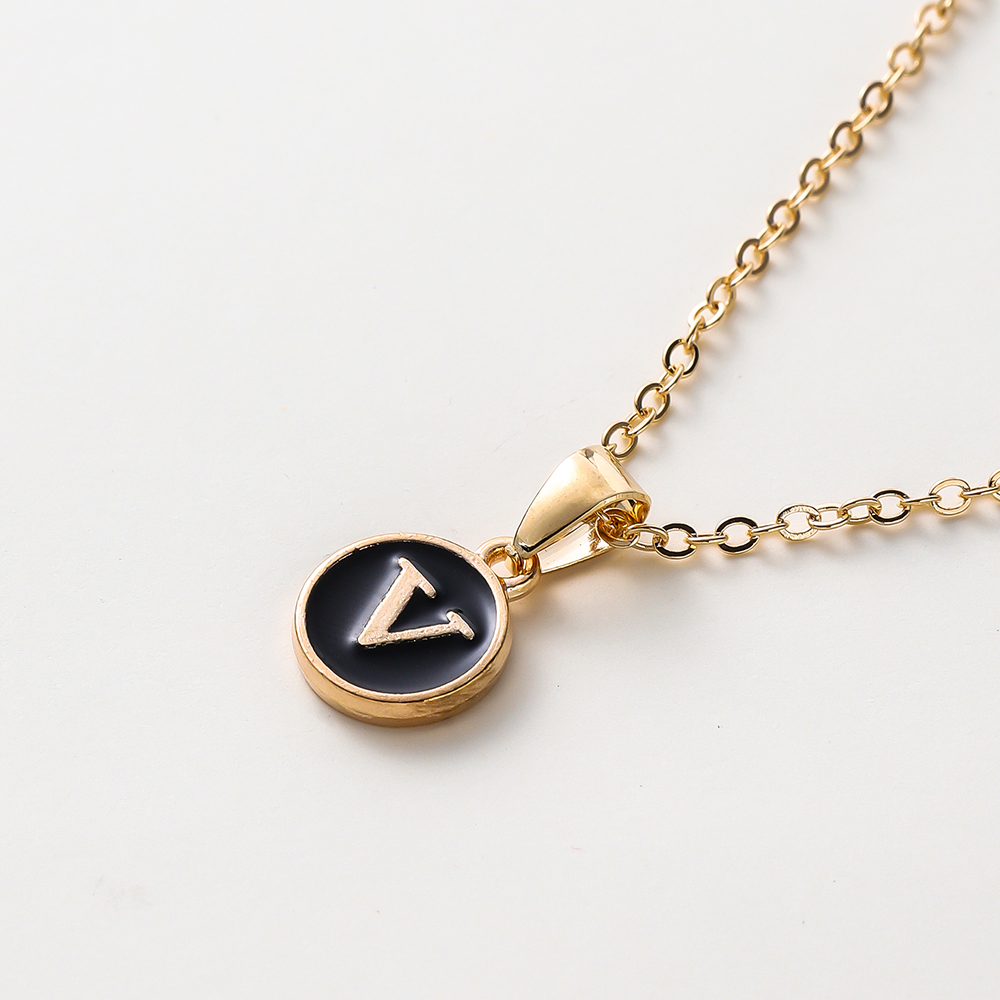 A to Z Alphabet Necklace,Locket,Pendants Gift for Boys Girls/Women Premium Design Name Necklace Ladies Jewelry Gift