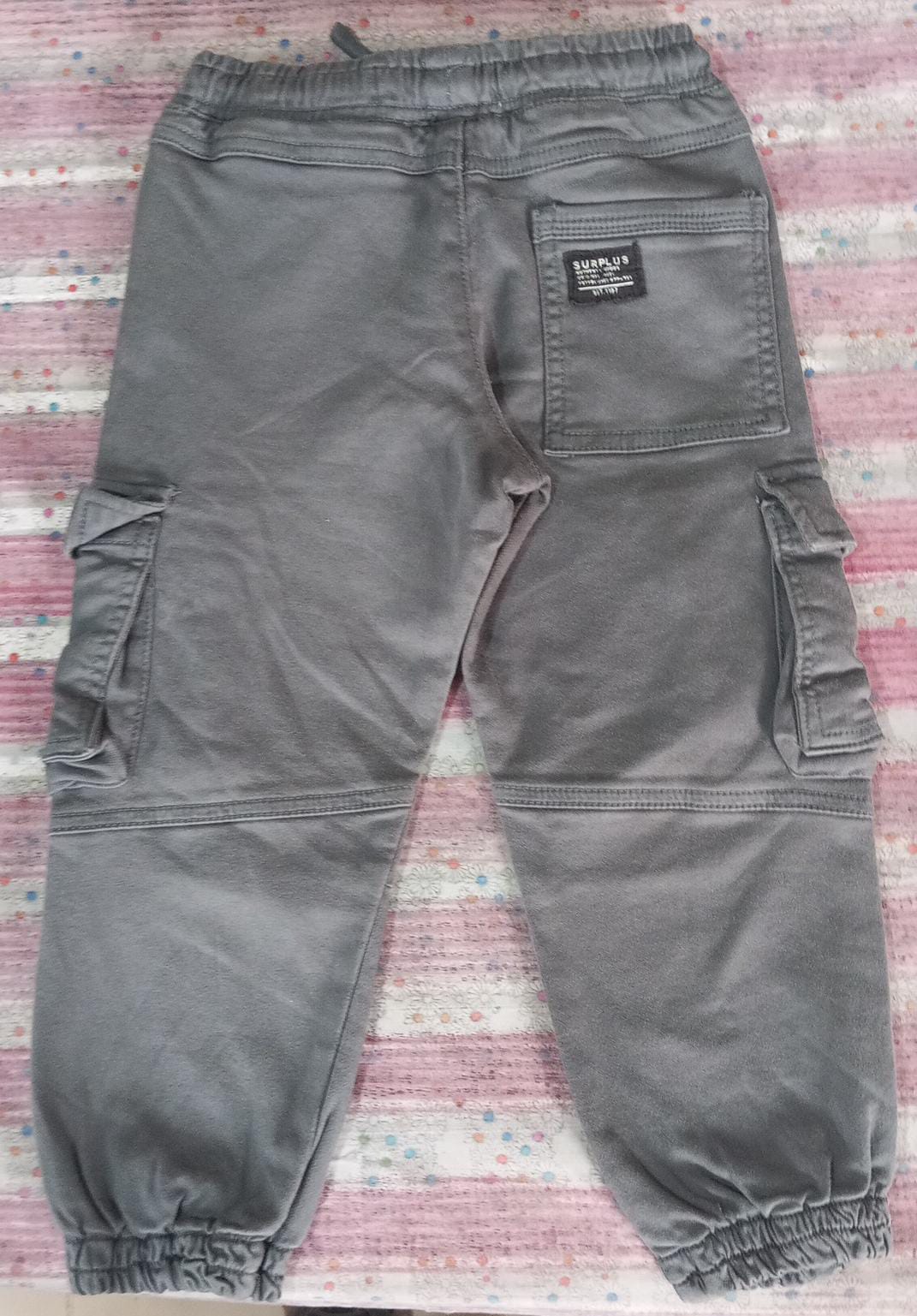 HashBack Kids Cargo Jogger Pant - Trousers for Boys