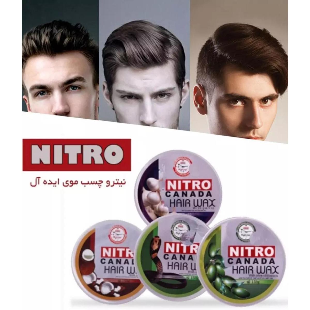 Nitro Canada Hair Wax 150 Gm