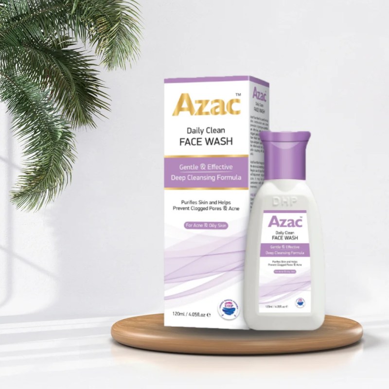 Azac Facewash | Facial Cleansing Care | Original