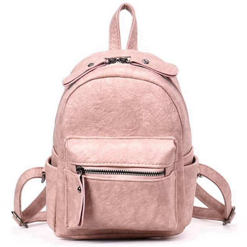 color pink backpack
