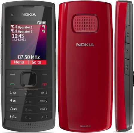 Nokia X1-01 - Dual SIM Music Edition - PTA Approved - Extra Loud Speaker - 32GB SD Support - Legendary Battery Life