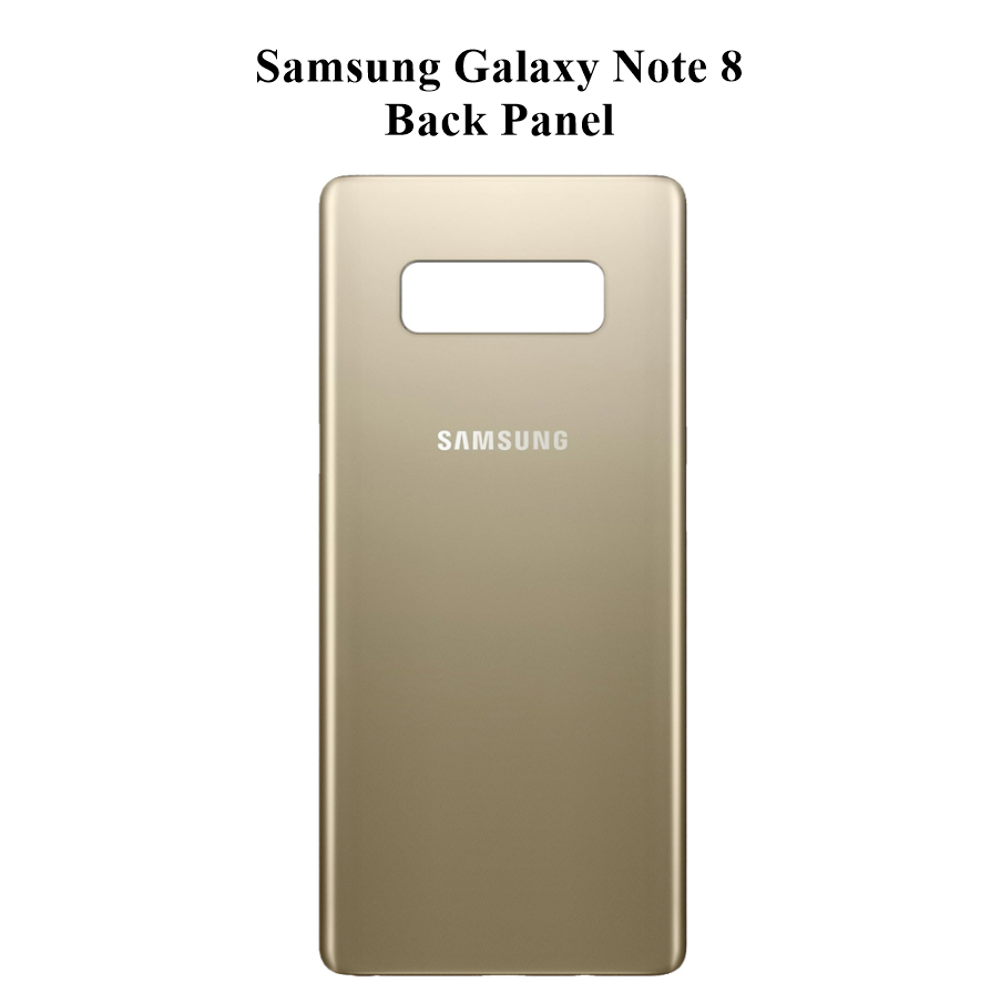 Samsung Galaxy Note 8 Back Glass Battery Cover Rear Door Housing Case Back Panel Replacement For Samsung Galaxy Note 8