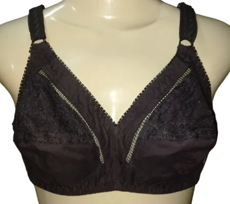 Buy Summer Cotton Bra Black Online in Pakistan On Clicky.pk at