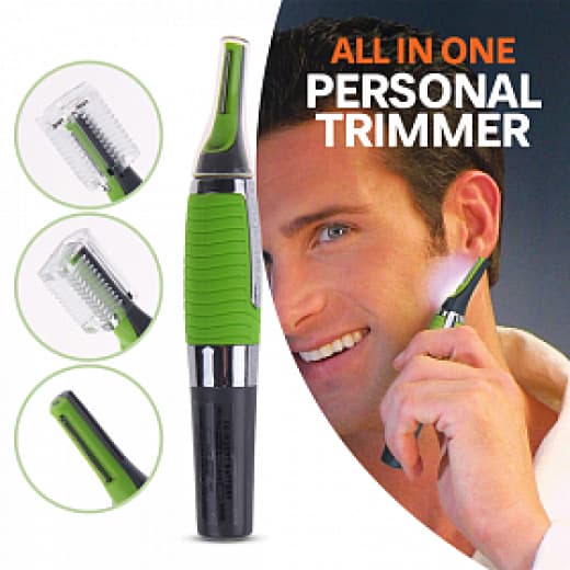 as seen on tv microtouch max personal trimmer