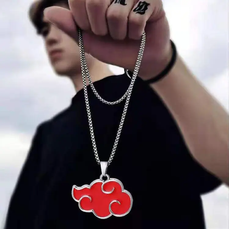 Shop Anime Naruto Necklace Itachi Uchiha Akatsuki with great discounts and  prices online - Nov 2023 | Lazada Philippines