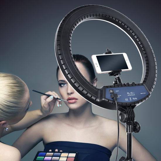 ring light mirror